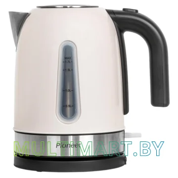 Электрочайник Pioneer KE556M (бежевый)